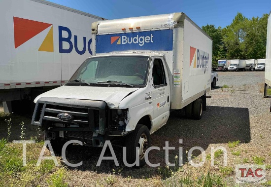 2015 Ford E-350 16ft Box Truck