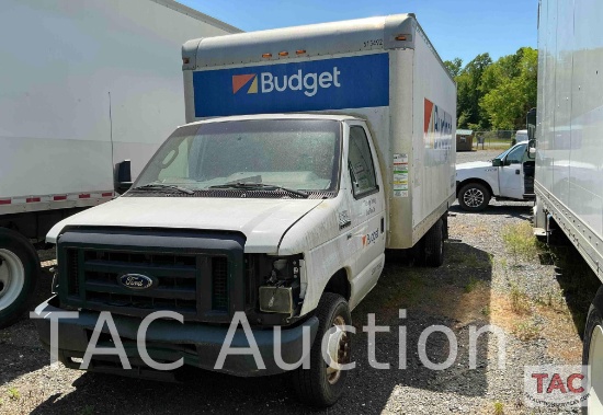 2016 Ford E-350 16ft Box Truck