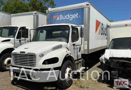 2016 Freightliner M2106 26ft Box Truck