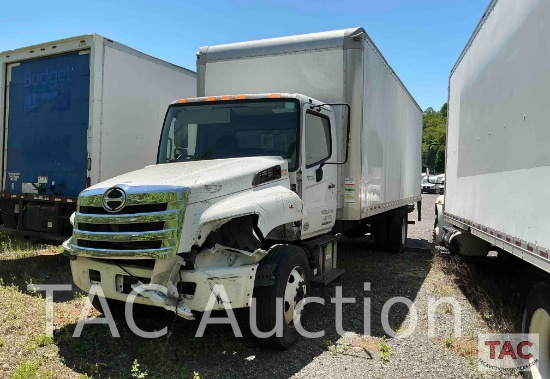 2017 Hino 268 26ft Box Truck W/ Liftgate