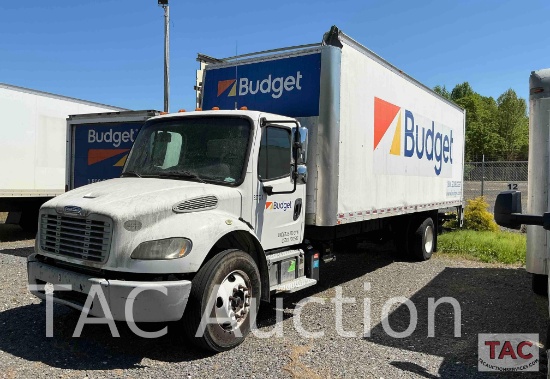 2018 Freightliner M2106 26ft Box TruckW/ Liftgate