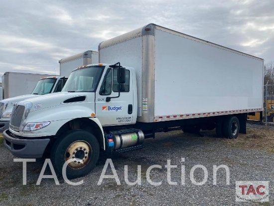 2018 International MA02526ft Box Truck