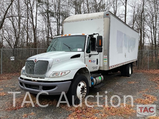 2019 International MA025 26ft Box Truck