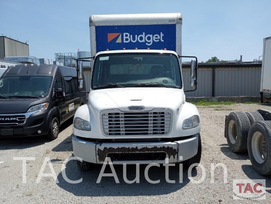 2017Freightliner M2106 26ft Box Truck