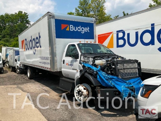 2023 Ford F-650 26ft Box Truck