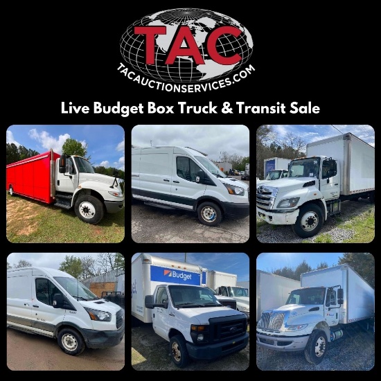 LIVE Budget Box Truck & Transit Van - 6/18