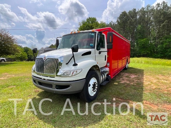 2018 International MA025 26ft Delivery Truck