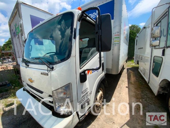 2019 Chevrolet LCF 4500 Box Truck