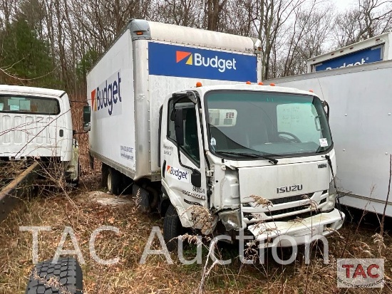2018 Isuzu NPR 16ft Box Truck