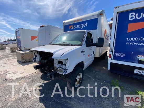 2017 Ford E-350 16ft Box Truck