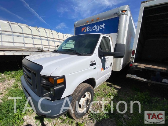 2017 Ford E-350 16ft Box Truck