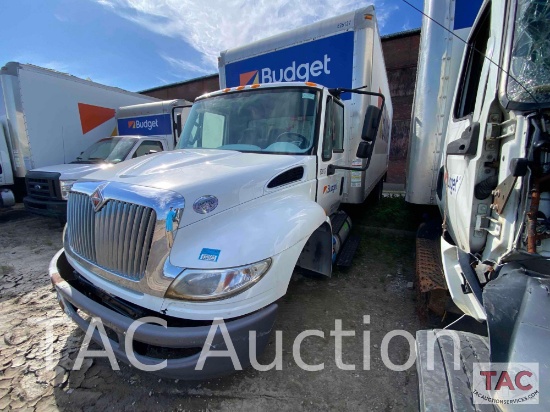 2018 International MA025 26ft Box Truck