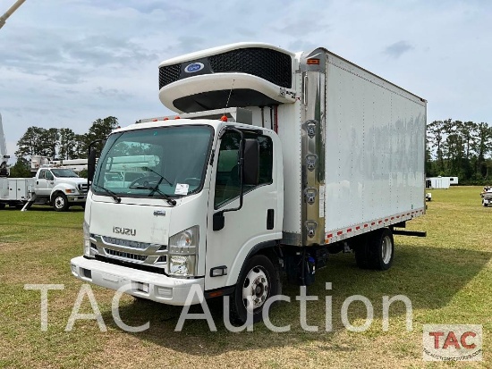 2019 Isuzu NRR 16ft Refrigerated Box Truck