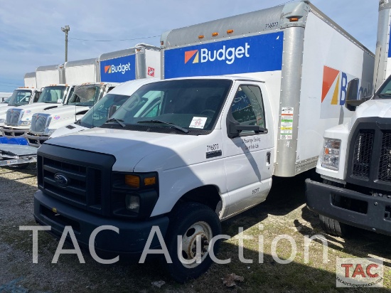 2017 Ford E-350 16ft Box Truck