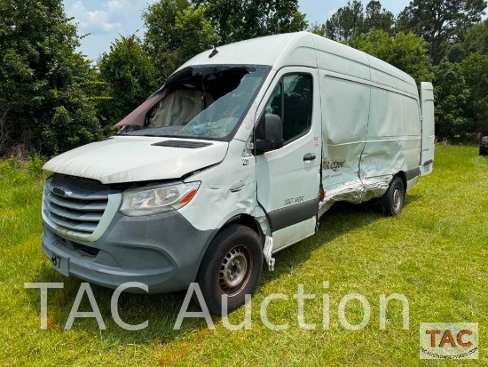 2021 Freightliner Sprinter High Roof 2500 Cargo Van
