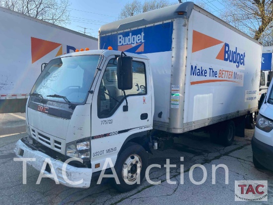 2007 GMC W4500 16ft Box Truck w/ Liftgtate