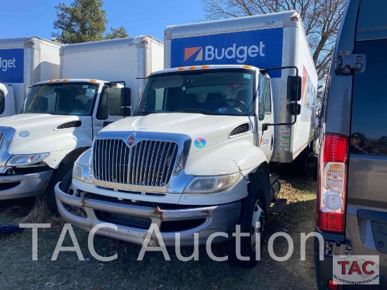 2017 International MA025 Box Truck