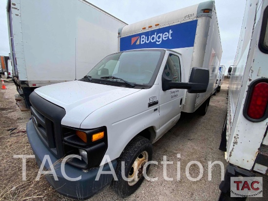 2016 Ford E-350 16ft Box Truck