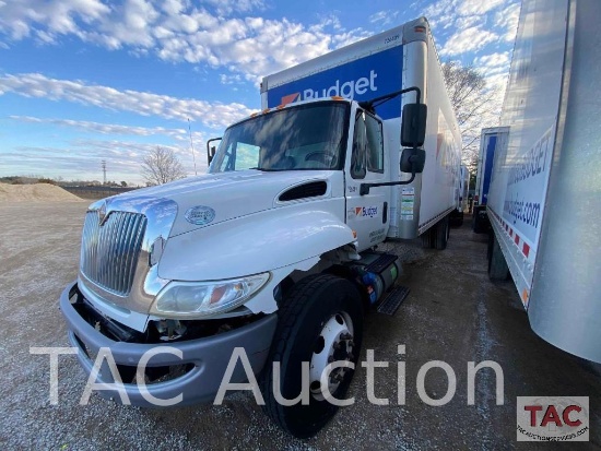 2017 International Durastar 4300 26ft Box Truck