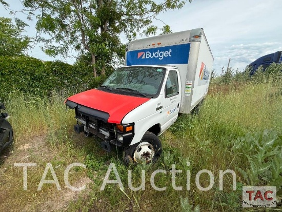 2016 Ford E-350 16ft Box Truck