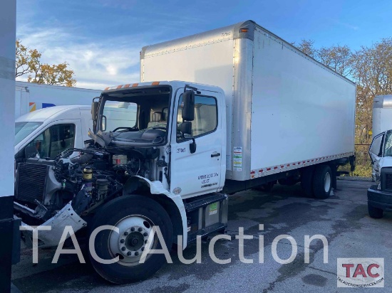 2017 Hino 268 26ft Box Truck