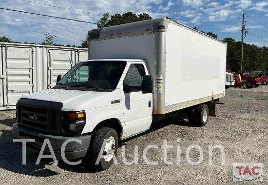 2017 Ford E-350 16ft Box Truck