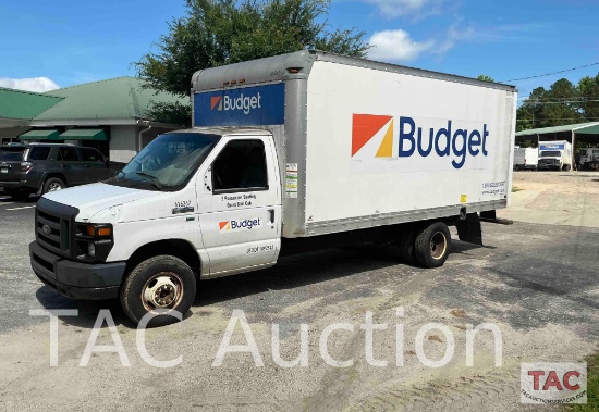 2016 Ford E-350 16ft Box Truck