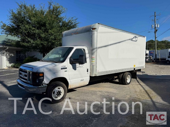 2016 Ford E-350 16ft Box Truck