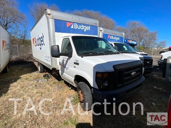 2015 Ford E-350 16ft Box Truck