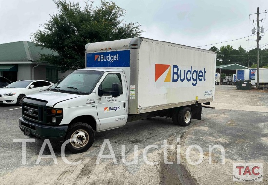 2016 Ford E-350 16ft Box Truck