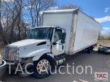 2020 International MV60726ft Box Truck