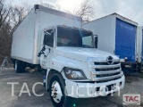 2016 Hino 268 26ft Box Truck