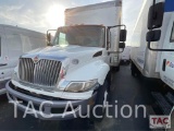 2017 International Durastar 4300 26ft Box Truck