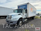 2017 International MA025 26ft Box Truck