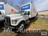 2023 Ford F-650 26ft Box Truck With Liftgate