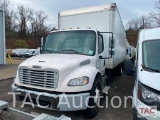 2017 Freightliner M2106 26ft Box Truck