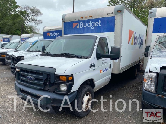 2016 Ford E-350 16ft Box Truck