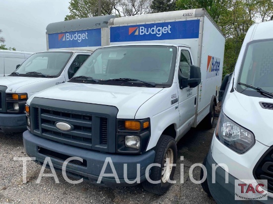 2014 Ford E-350 12ft Box Truck