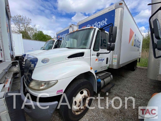 2015 International MA025 26ft Box Truck