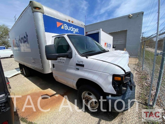 2017 Ford E-350 16ft Box Truck