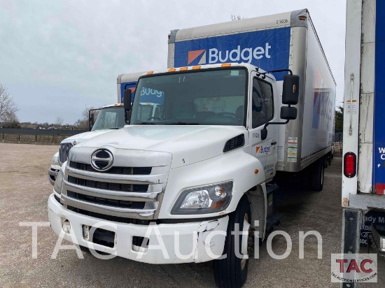 2016 Hino 268 26ft Box Truck W/ Liftgate