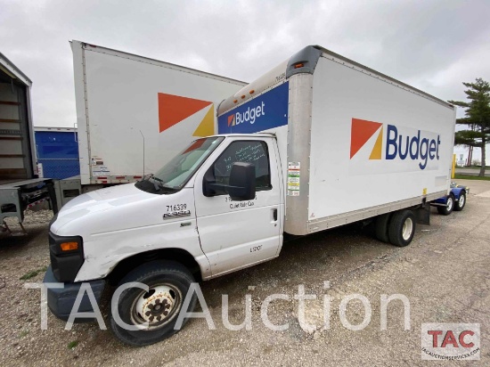 2017 Ford E-350 16ft Box Truck