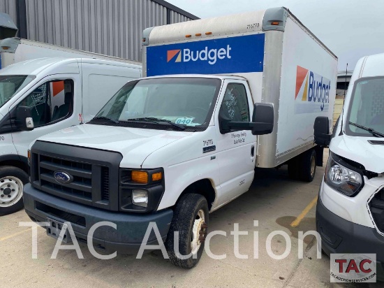 2017 Ford E-350 16ft Box Truck