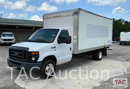 2017 Ford E-350 16ft Box Truck