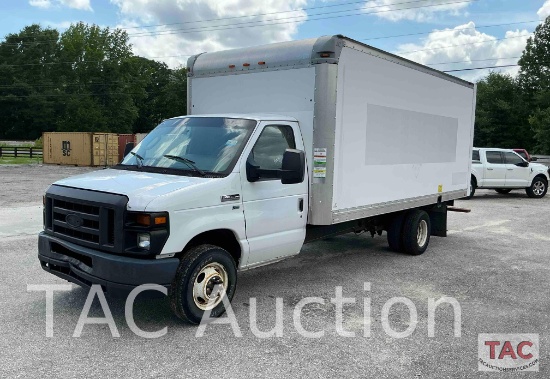 2017 Ford E-350 16ft Box Truck