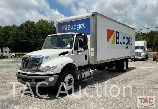2018 International MA02526ft Box Truck