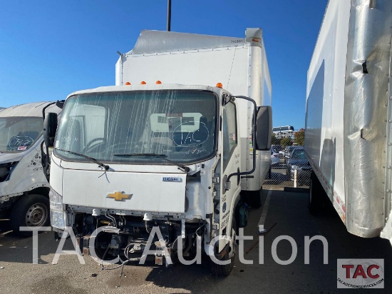 2017 Chevrolet 4500HD 16ft Box Truck
