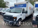 2016 Ford E-350 16ft Box Truck