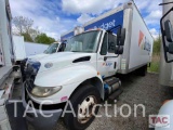 2015 International MA025 26ft Box Truck