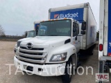 2016 Hino 268 26ft Box Truck W/ Liftgate